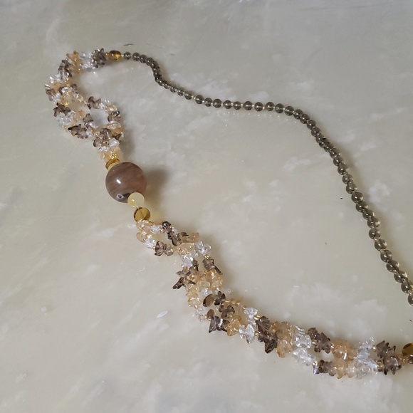 Golden Rutilated Qz Crystal Qz GLASS 31 inches - Picture 4 of 4